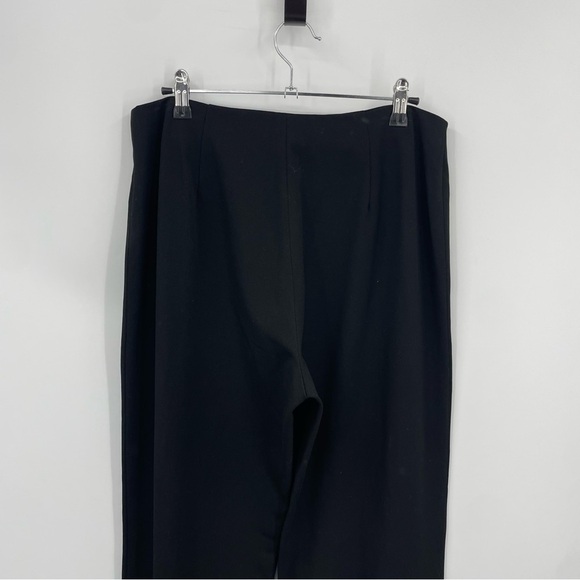 Vintage Cache High Waisted Black Teal Beaded Detail Dress Pants 30” Waist Sz 42 - Picture 5 of 10